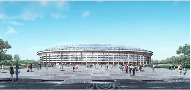 工体改造后效果图