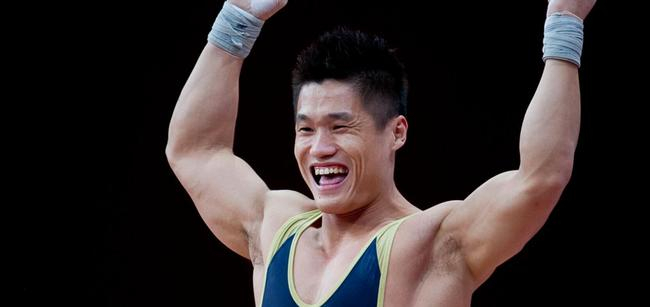 吕小军庆祝2013年弗罗茨瓦夫世锦赛夺冠