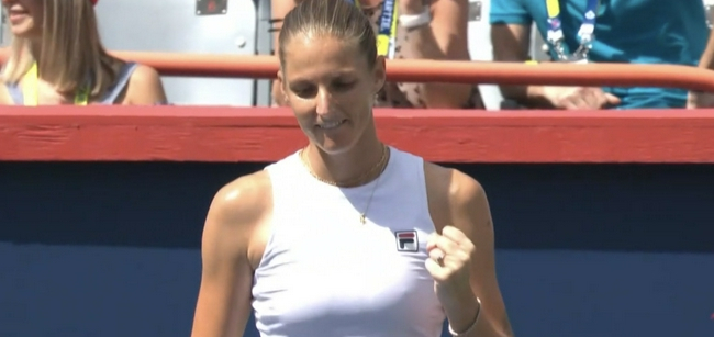 卡-普利斯科娃再胜萨巴伦卡晋级蒙特利尔站决赛