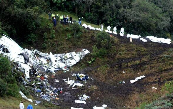 5年前的巴西沙佩科恩斯队空难