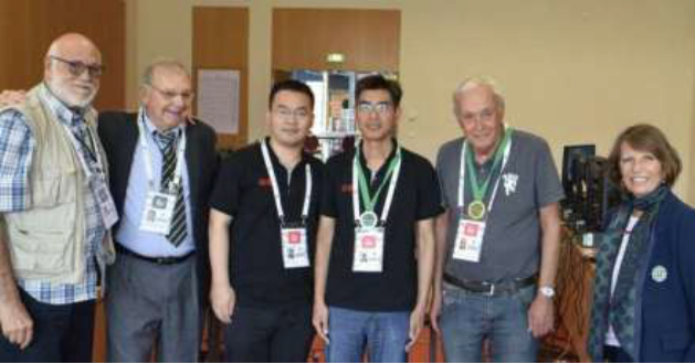 2017 年新睿桥牌机器人获得法国里昂第21 届世界计算机桥牌锦标赛亚军