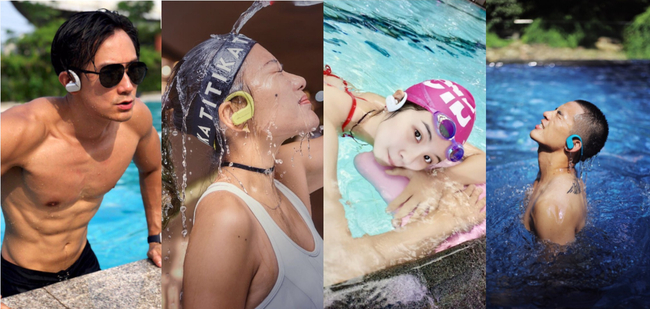 （运动达人与索尼运动耳机WS623）