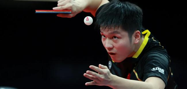 樊振东在2020年国际乒联总决赛