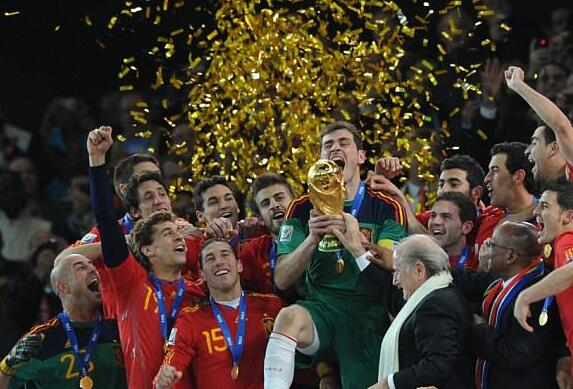 卡西和那届巅峰西班牙