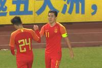 四国赛-对方2次失误送礼张玉宁破门 国奥3-0马里