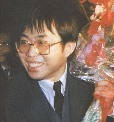 聂卫平年轻时代