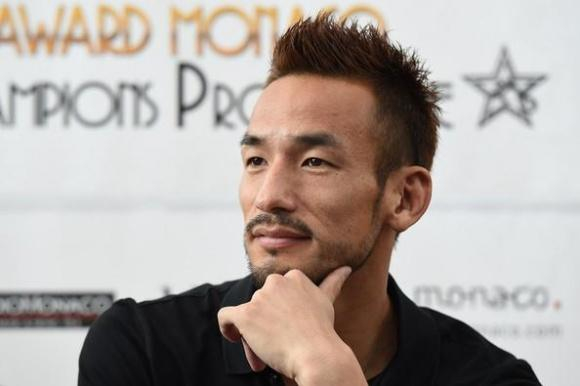 中田英寿从高中直升J联赛