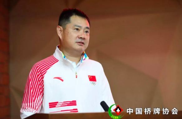 王晓静代表教练员发言