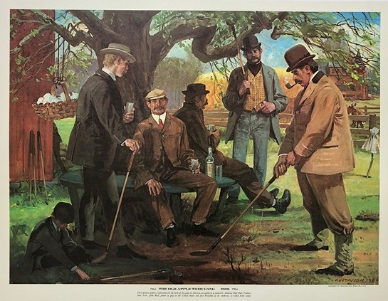 《老苹果树帮 1888》