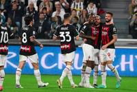 意甲-吉鲁头球制胜 AC米兰1-0尤文锁定欧冠席位