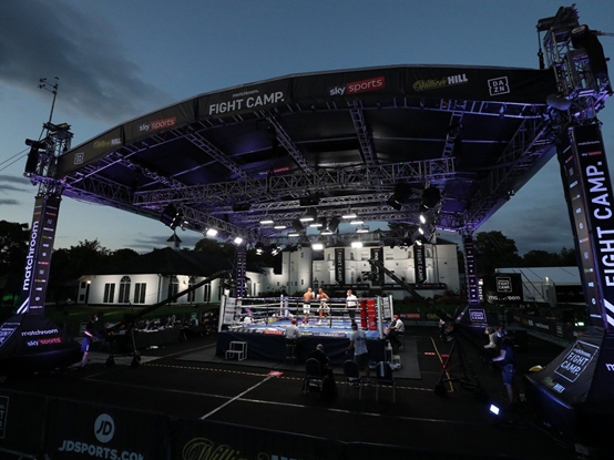 （图片：伦敦比赛场地实拍）