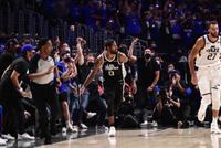 领先25分遭翻盘爵士出局 奇兵39分快船4-2晋级