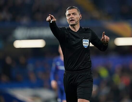 将执法欧冠决赛