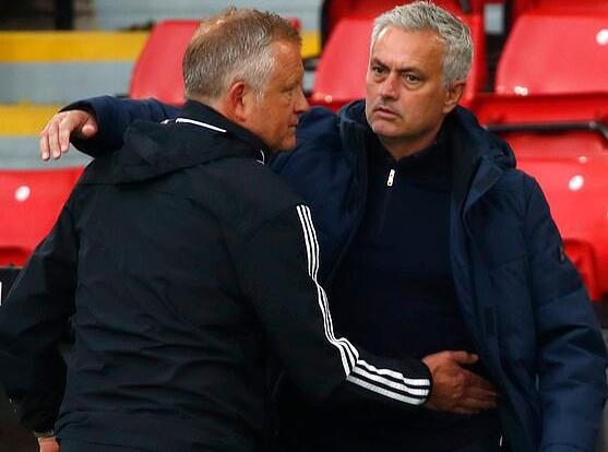 维尔德与穆里尼奥