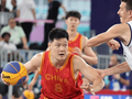 给力！中国三人男篮力克世界第1 张宁独揽11分