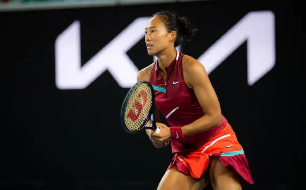 郑钦文79名的最新排名又创个人历史新高