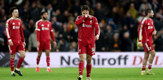 利物浦客场输球造6倍大冷