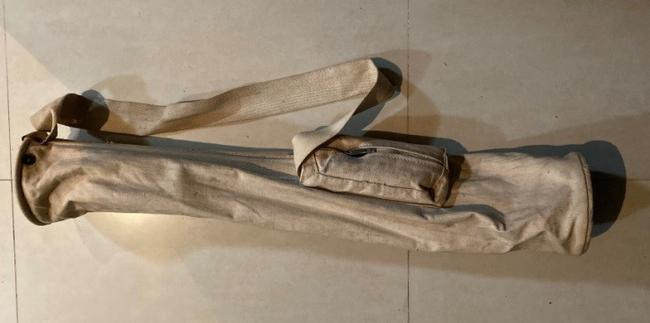 馆藏帆布笔筒式球包