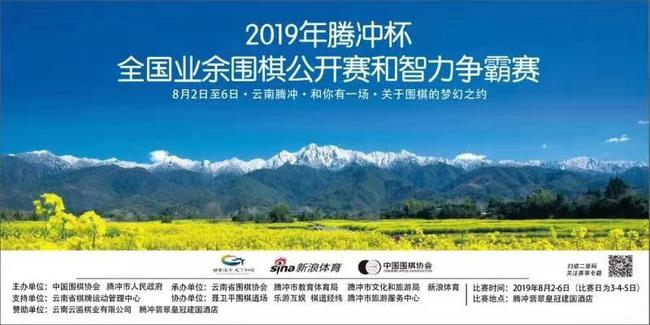 腾冲杯全国业余围棋公开赛与智力争霸赛火热开启