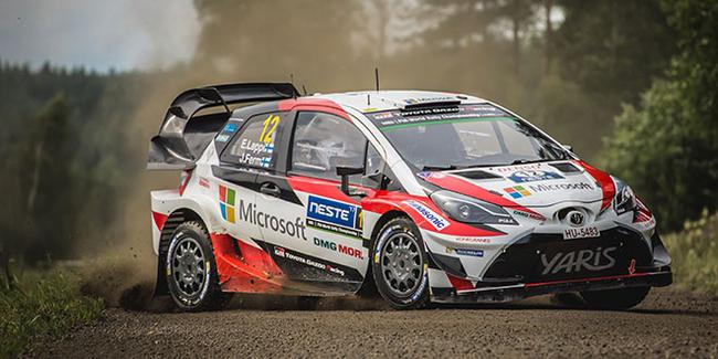 现款Yaris WRC