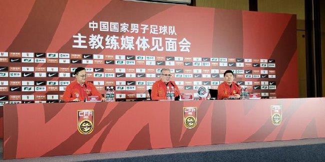 伊万科维奇：我最终目标是让中国队出现在世界杯
