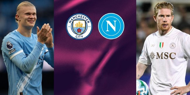 曼城大戰(zhàn)那不勒斯