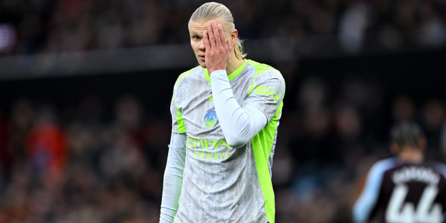 曼城客場(chǎng)0-1不敵維拉