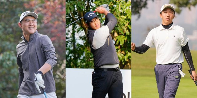 （左起：黃梓杰、成禧榮、唐海釗）