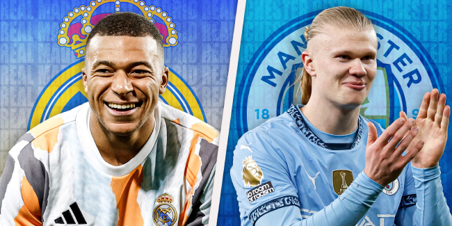 皇马曼城上演巅峰对决