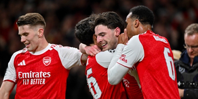 阿森纳2-0勒沃库森