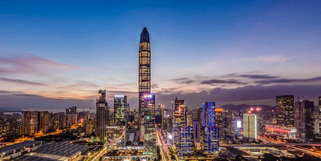 深圳美景
