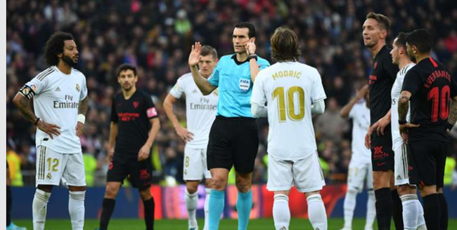 巴萨不满国家德比裁判安排