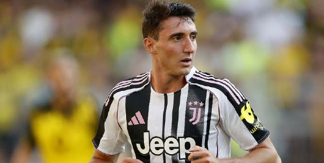 尤文后衛(wèi)坎比亞索停賽無緣國家德比