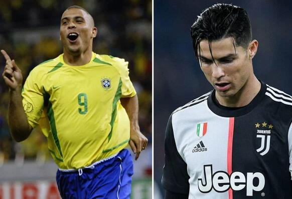 希尔维斯特比较大罗和C罗