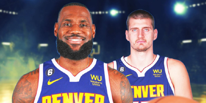 掘金詹姆斯联手约基奇能否重塑西部霸主格局