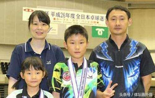 张本智和一家人