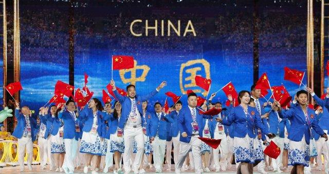 潮起，向未来！杭州亚运会开幕