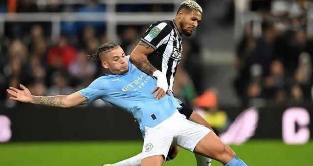 英联杯-曼城0-1纽卡斯尔
