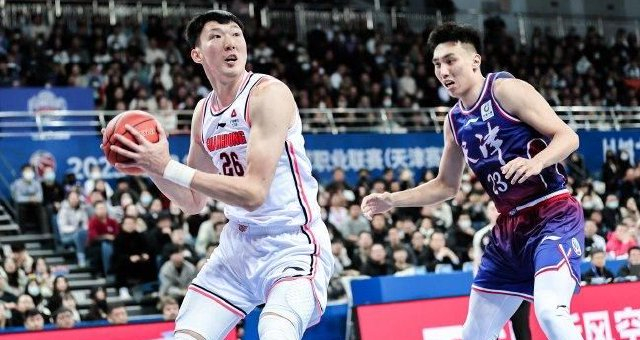 周琦25+13广东逆转天津 王睿泽25分青岛胜山东