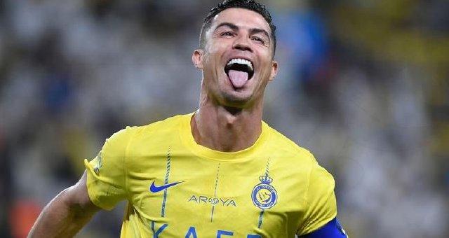  Saudi super-C Ronaldo hat trick Riyadh wins 6-0 Mecca unification