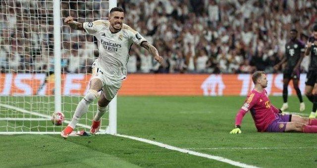  Champions League - Jose Lu scored 2 goals in 3 minutes+beat Real Madrid 4-3 Bayern in total