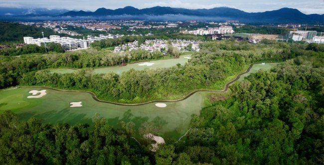 兴隆橡树林高尔夫球会