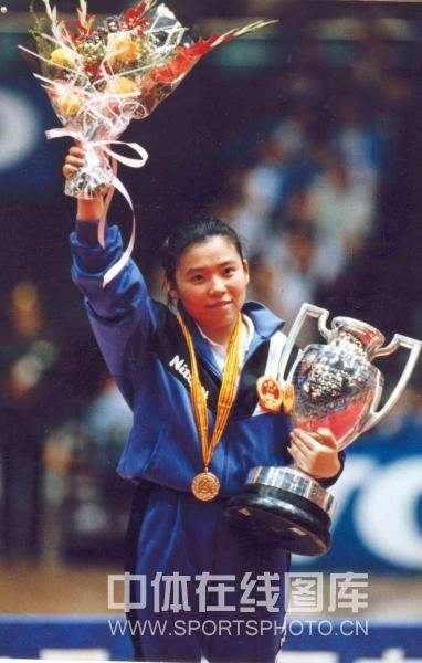 邓亚萍代表了一个时代