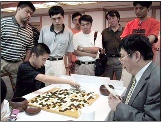 围甲赛场“你牛”一幕