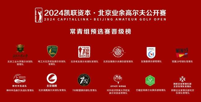 2024凯联资本·北京业余高尔夫公开赛预赛阶段告捷