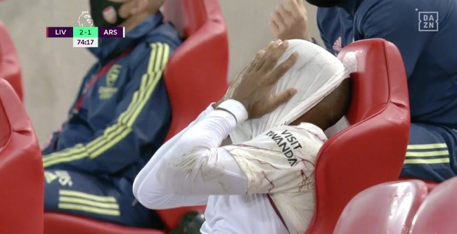 懊恼的拉卡泽特