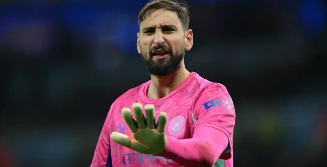 意大利门将多纳鲁马领衔世欧预大名单