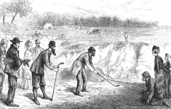 布莱克希斯的奖牌日，1874年《每日新闻》