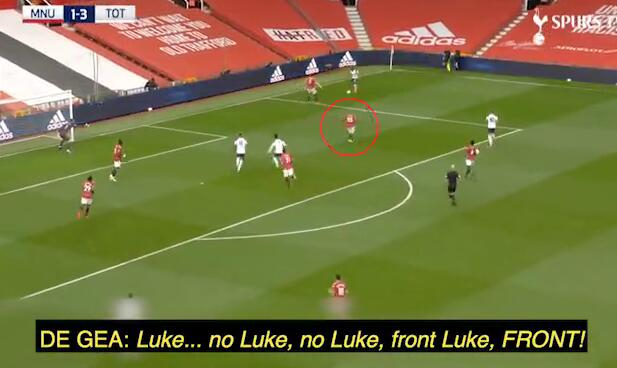 去盯防禁区外的对手去了？