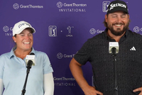 致同邀请赛第二轮考夫林领先 赫尔组合列第二